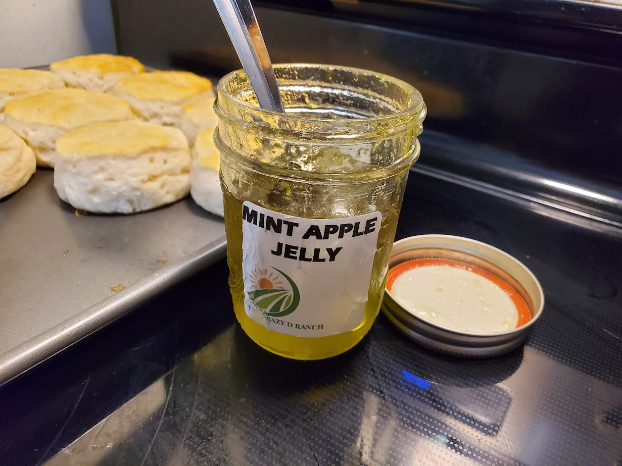 Mint Apple Jelly