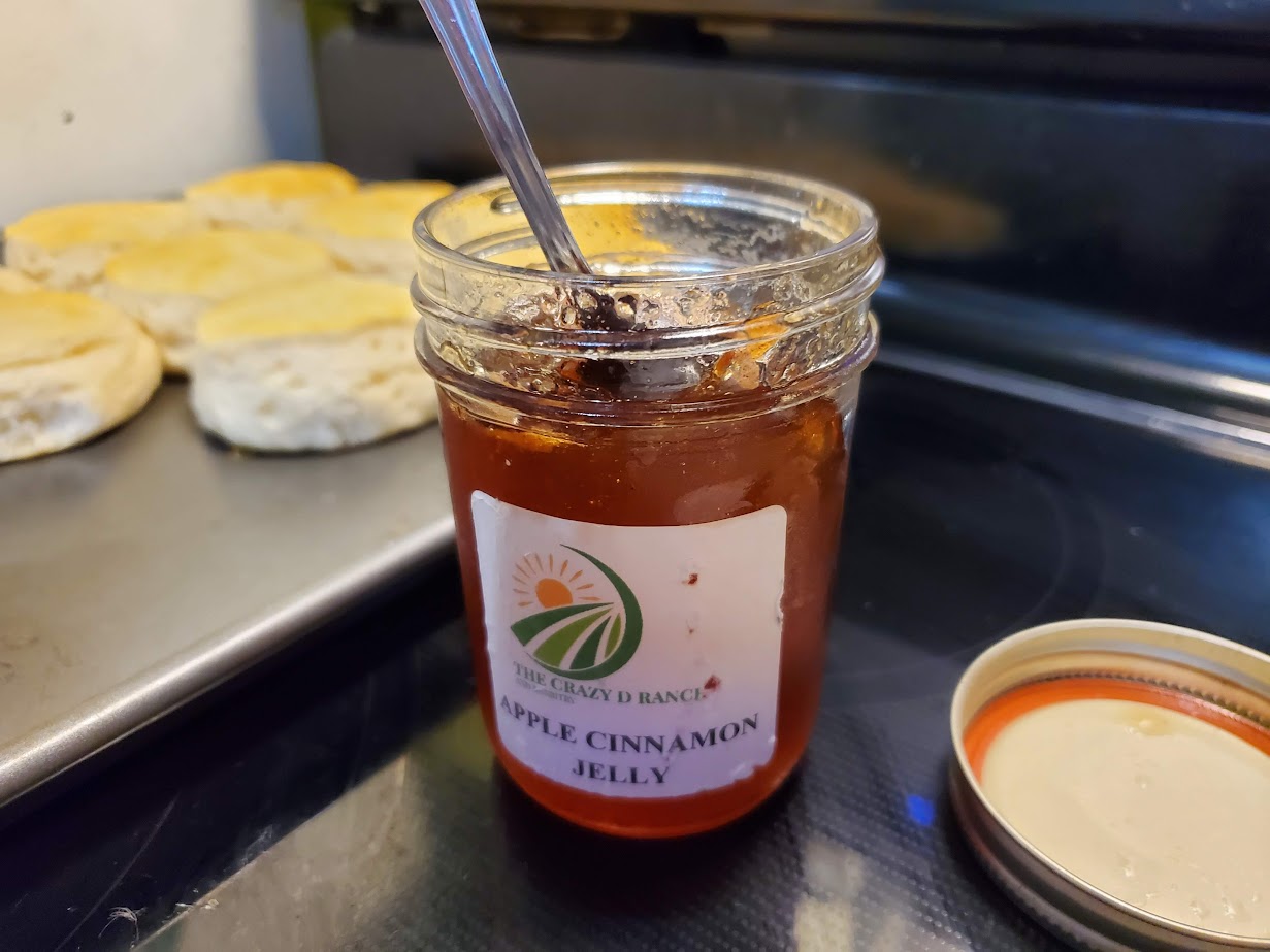 Apple Cinnamon Jelly