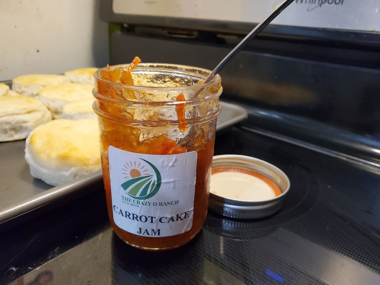 Carrot Cake jam