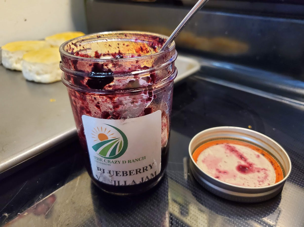 Blueberry Vanilla Jam