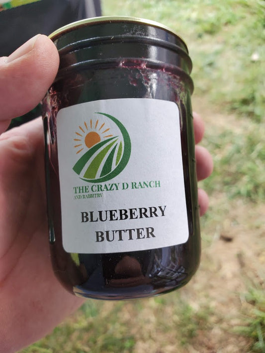 Blueberry Butter