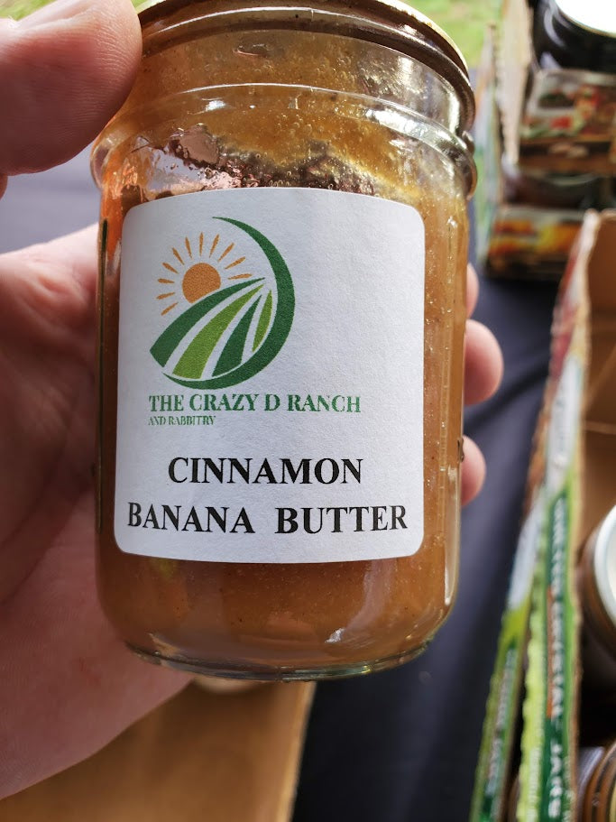 Cinnamon Banana Butter