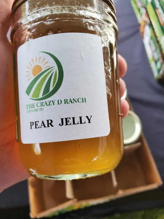 Pear Jelly