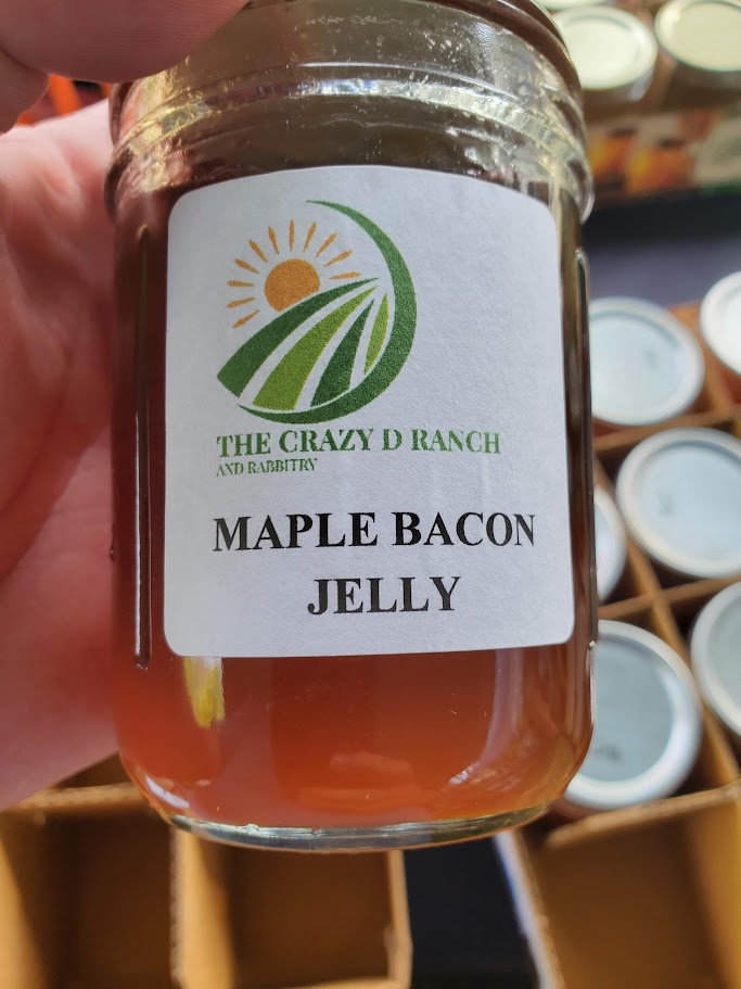 Maple Bacon Jelly