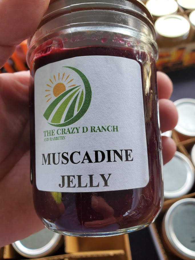 Muscadine Jelly