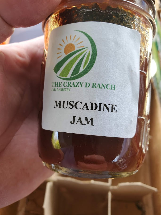 Muscadine Jam