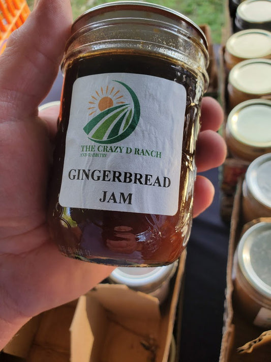 Gingerbread Jam