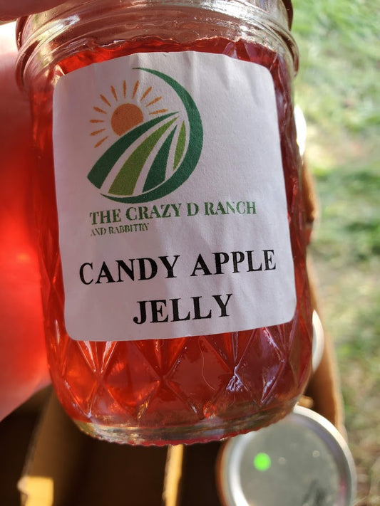 Candy Apple Jelly