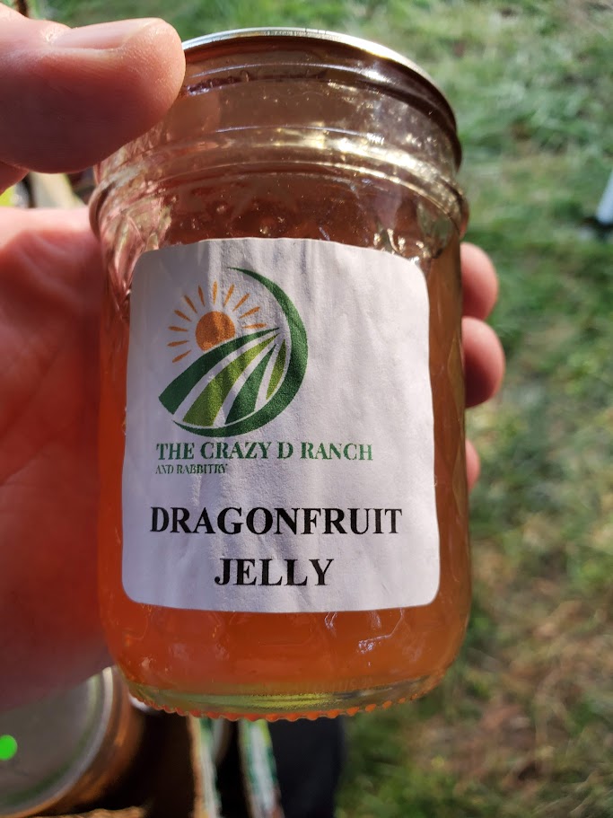 Dragonfruit Jelly