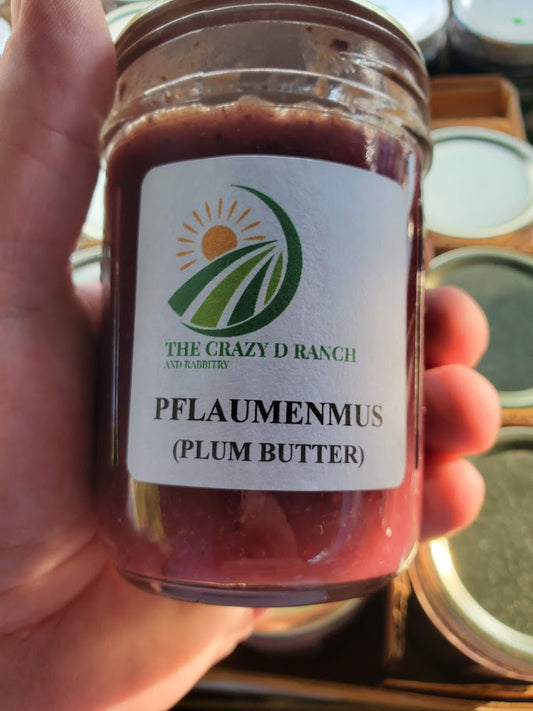 Pflaumenmus (Plum Butter)