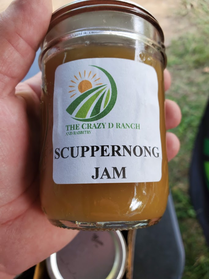 Scuppernong Jam