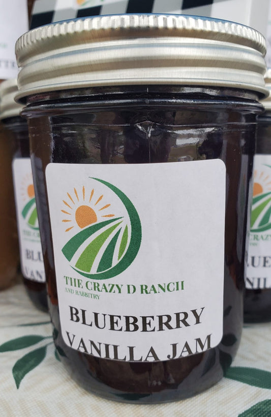 Blueberry Vanilla Jam