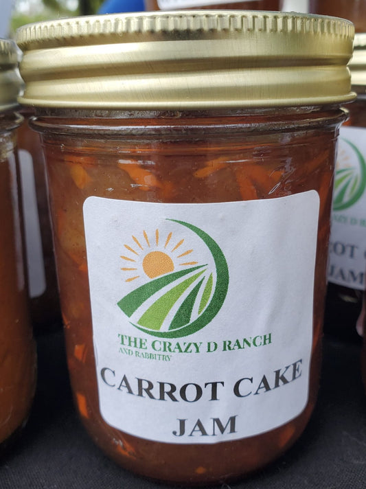 Carrot Cake jam