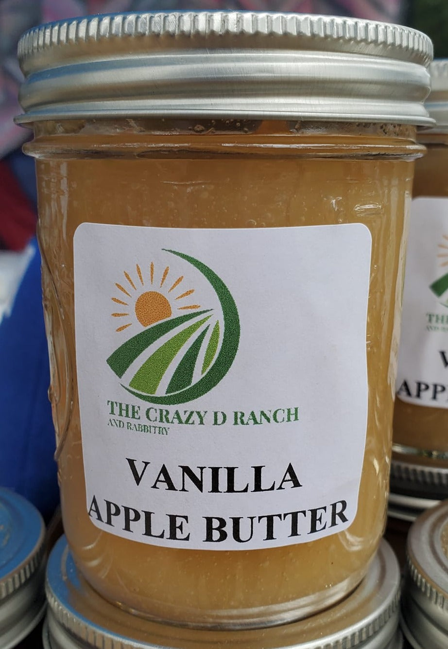 Vanilla Apple Butter