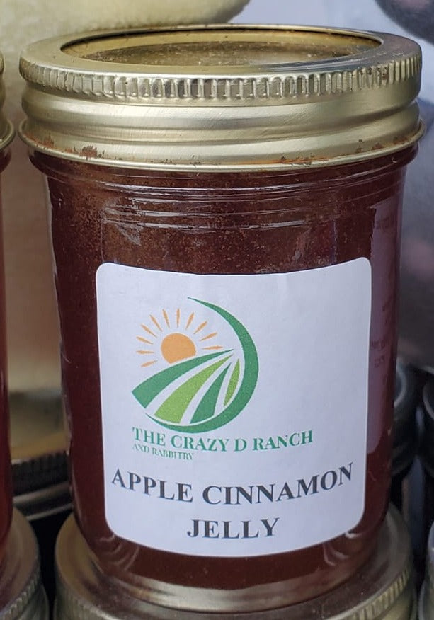 Apple Cinnamon Jelly