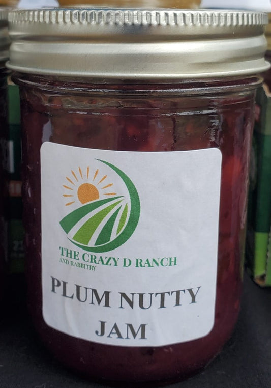 Plum Nutty Jam