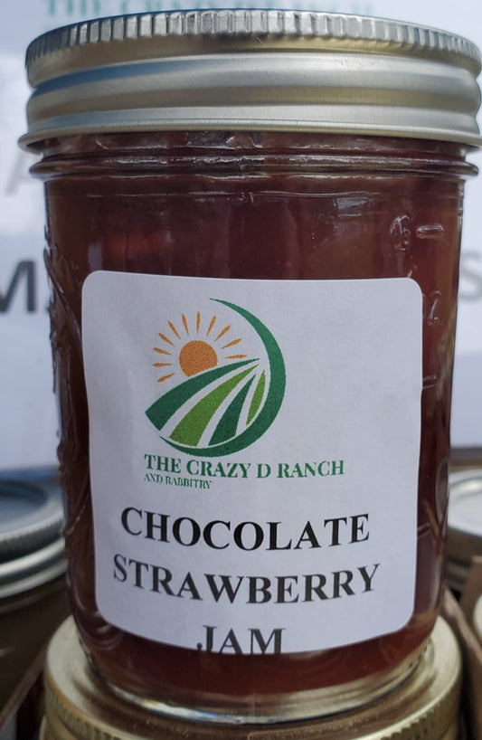 Chocolate Strawberry Jam