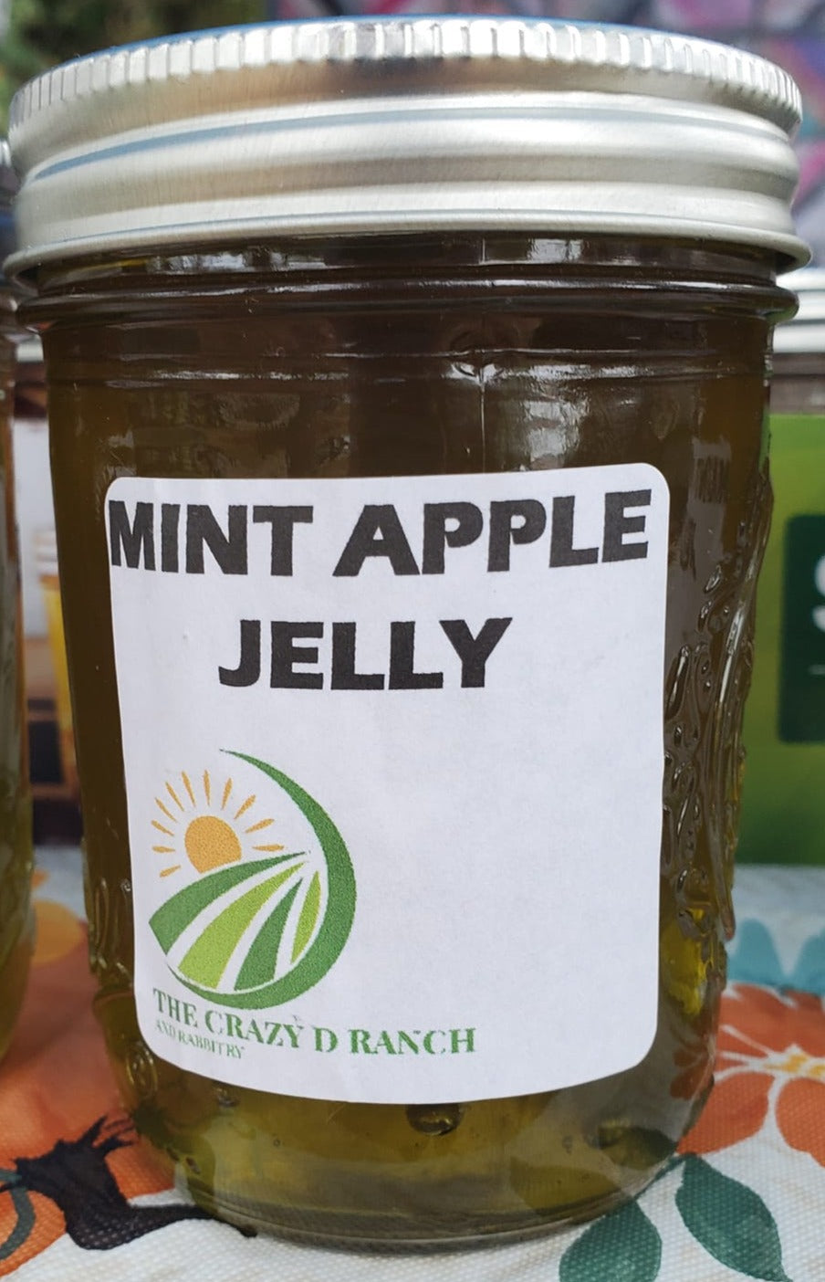 Mint Apple Jelly