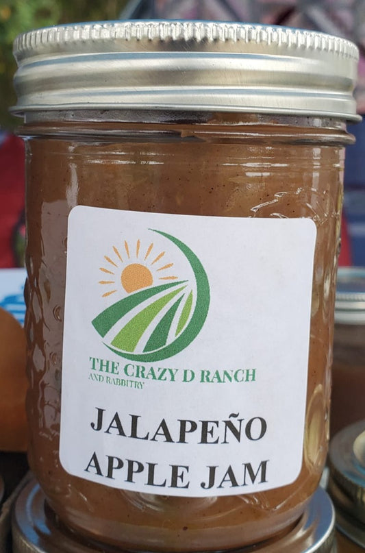 Jalapeño Apple Jam