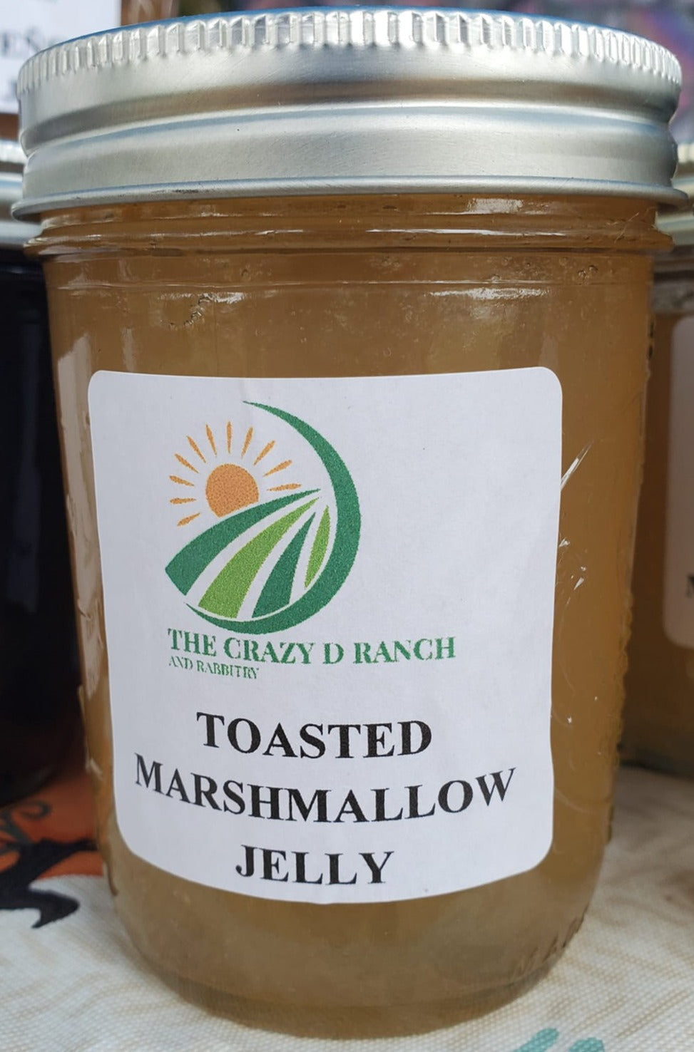 Toasted Marshmallow Jelly