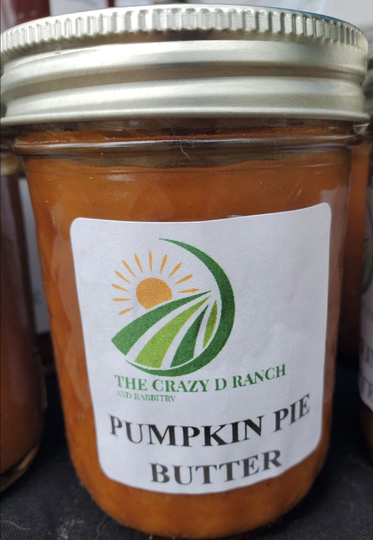 Pumpkin Pie Butter